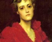 威廉梅里特查斯 - The Red Gown